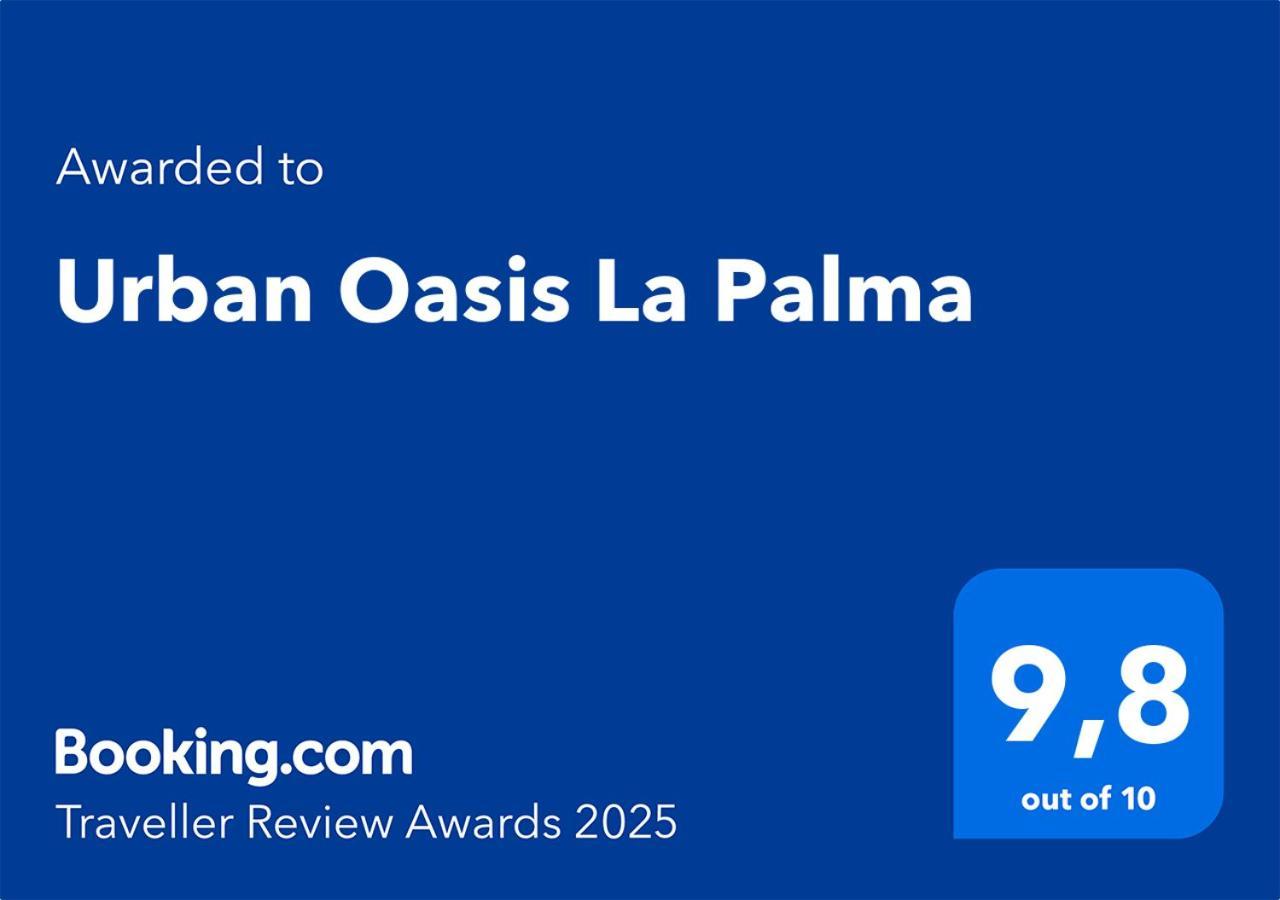 Urban Oasis La Palma Apartment Santa Cruz de la Palma  Ngoại thất bức ảnh